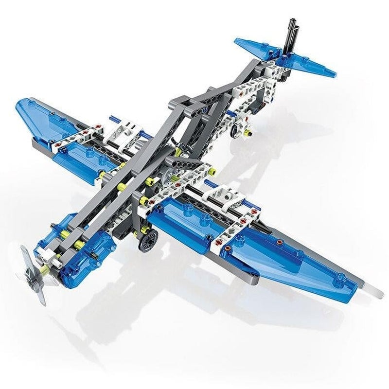 Clementoni - Science & Plays Mechanics Laboratory Aeroplanes & Helicopters - 75028 - Image 3